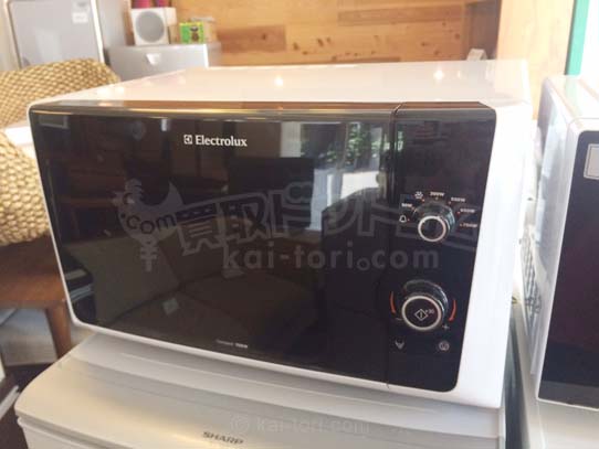 買取金額　2000円　Electrolux/エレクトロラックス　EMS21200JW　電子レンジ　2012年製